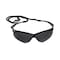 Kleenguard Nemesis, Safety Glasses, Anti-Fog, Smoke Lens, Black Frame, Half-Frame KCC 22475 - alternate 2